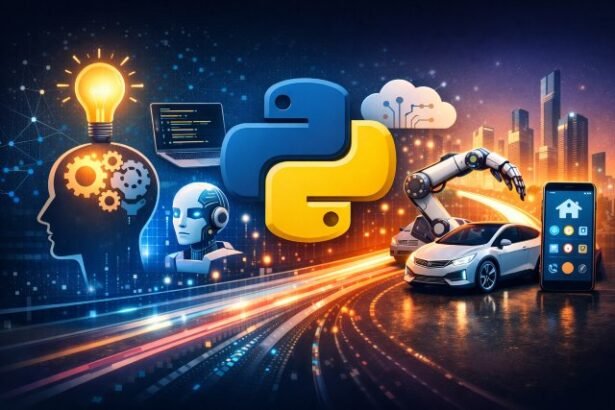 How Python Is Shortening the Road From Idea to Product in 2026