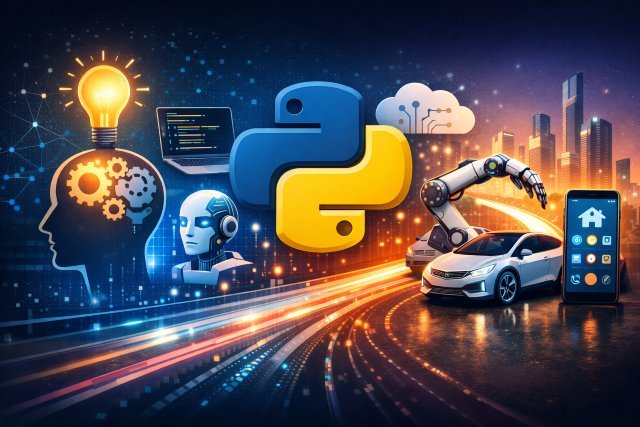 How Python Is Shortening the Road From Idea to Product in 2026