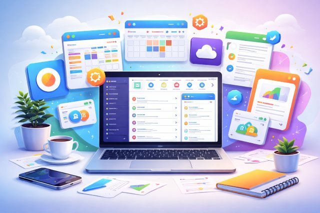 SovApp: Ultimate All-in-One Productivity Platform