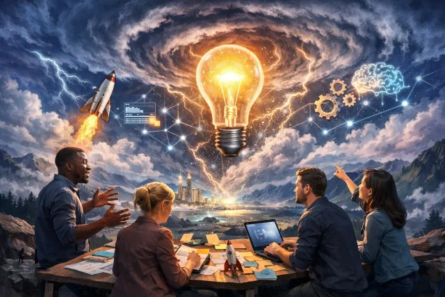 Stormuring: A Revolutionary Framework for Driving Innovation and Team Creativity