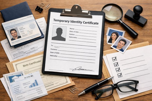 Temporary Identity Certificate Guide: Documents Required & Approval Tips