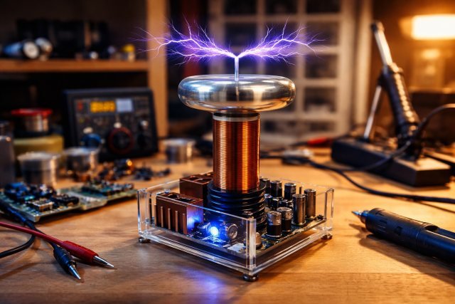 Tesla Coil Kit Price: How Much Should a Good Kit Really Cost?
