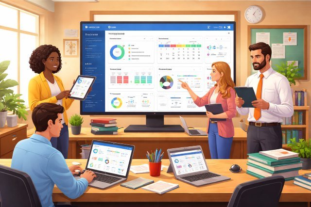 How Txmyzone Improves Academic Management for All