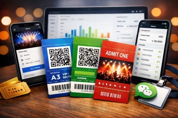 Wechat Mini Program Event Tickets: A Complete Guide to Selling and Managing Event Access in China