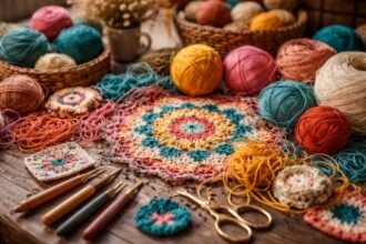 Wollwirrware: The Art and Culture of Tangled Yarn Craft