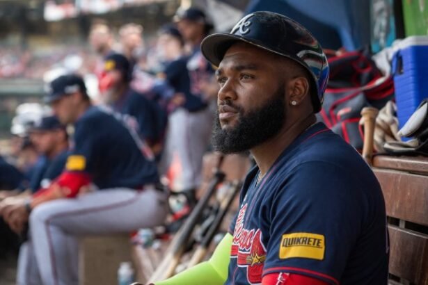 Braves Marcell Ozuna Waiver Candidate: Lack of Deadline Deals Forces Tough Decisions on DH Spot