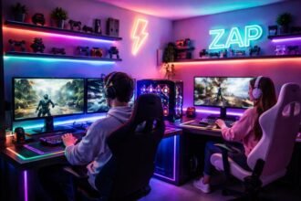 Gaming Corner Zap Internet: A Modern Space for Digital Gamers