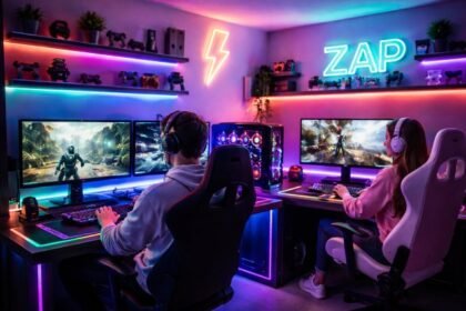 Gaming Corner Zap Internet: A Modern Space for Digital Gamers
