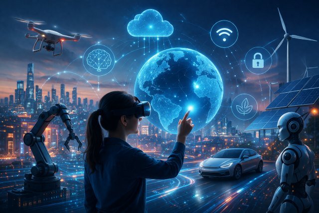 Major Trends In Technology Togtechify: Top Technology Trends Changing Modern Life