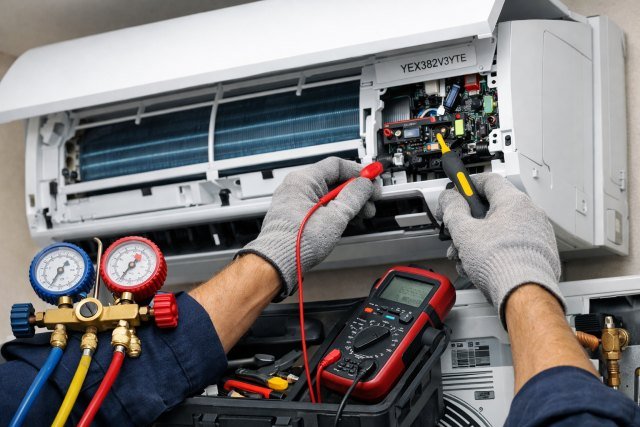 How to Repair YEX382V3YTE Air Conditioner: Troubleshooting Guide
