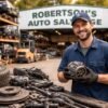 Robertsons Auto Salvage: Save Money on Reliable Used Auto Parts