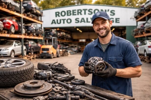 Robertsons Auto Salvage: Save Money on Reliable Used Auto Parts