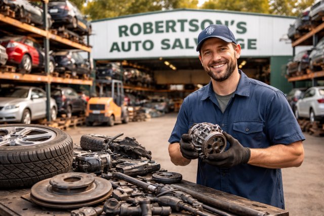 Robertsons Auto Salvage: Save Money on Reliable Used Auto Parts