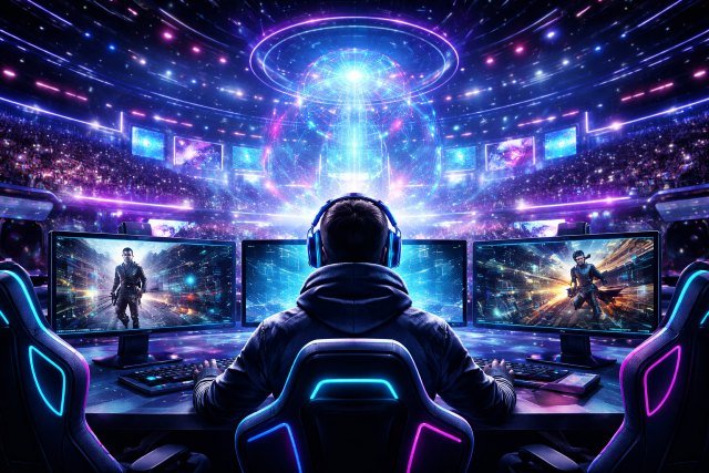 Tech Etruesports: The Future of Gaming and Esports Innovation