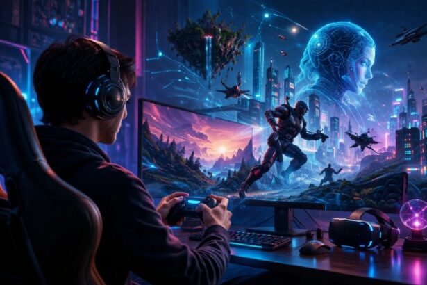Tgarchirvetech Gaming Trends: The Future of Intelligent and Immersive Gaming