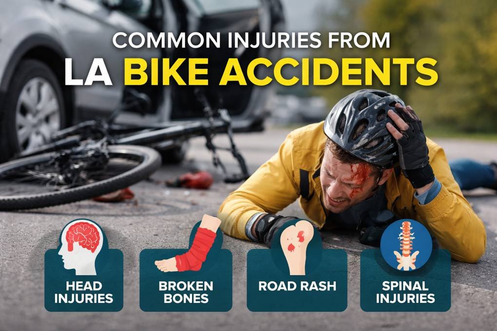 Common Injuries from LA Bike Accidents - TechChick
