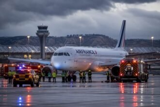 Air France Flight Emergency Madrid Diversion Demands Action
