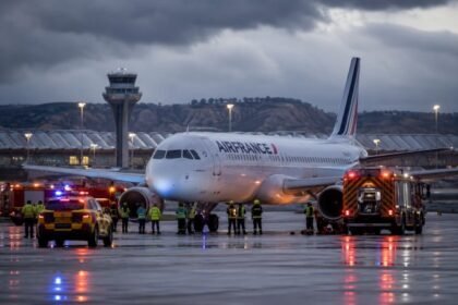 Air France Flight Emergency Madrid Diversion Demands Action
