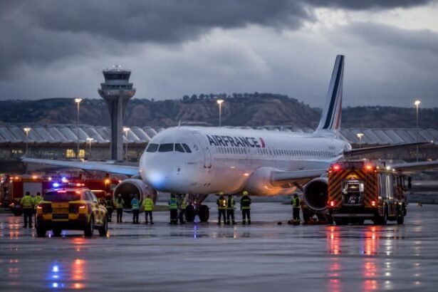 Air France Flight Emergency Madrid Diversion Demands Action