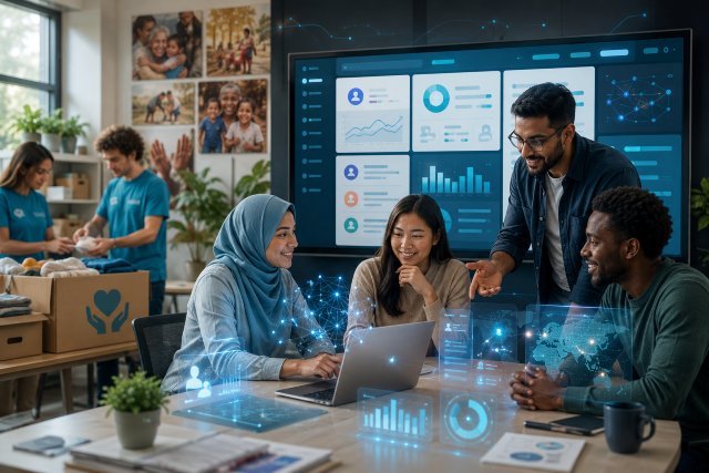 Best CRM for Charities Empowering Nusaker: Driving Impact Through AI