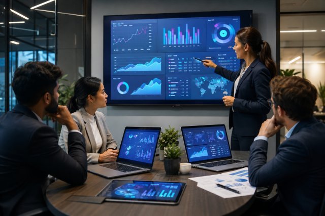 Business Intelligence Exercises: Data Driven Decision Making