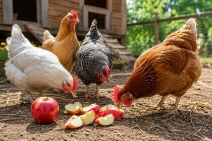 Can Chickens Eat Apples? All You Need To Know
