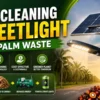 Self Cleaning Streetlight Oil Palm Waste: The Green Innovation Changing Urban Lighting Forever