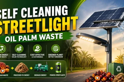 Self Cleaning Streetlight Oil Palm Waste: The Green Innovation Changing Urban Lighting Forever