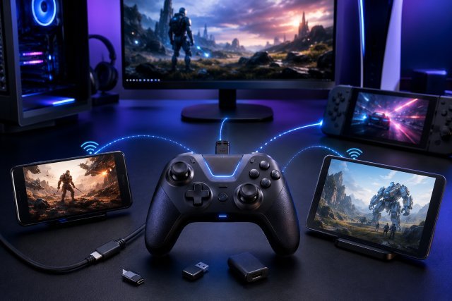 Connector HSSGamepad: Complete Guide to Features, Compatibility, and Setup