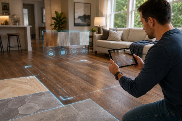 Gen AI Image Analyzer to Answer Questions Flooring: The Complete American Homeowner’s Guide
