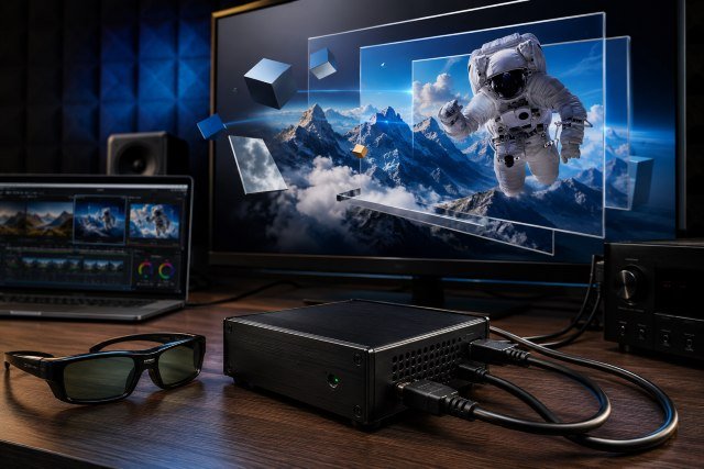 Kanexpro 3d Converter: Complete Guide for 3D Video Users