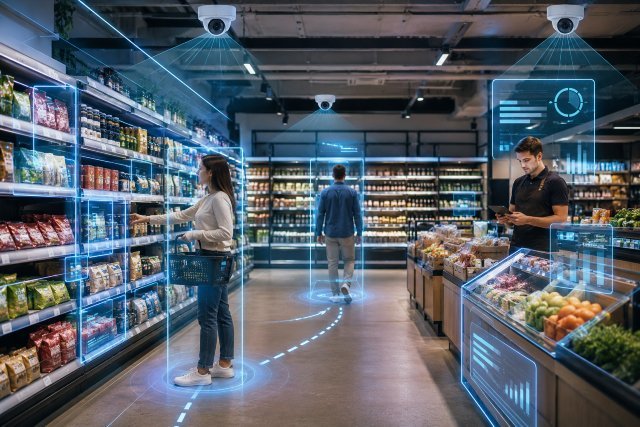 Retail AI Vision Automation for Smarter Stores