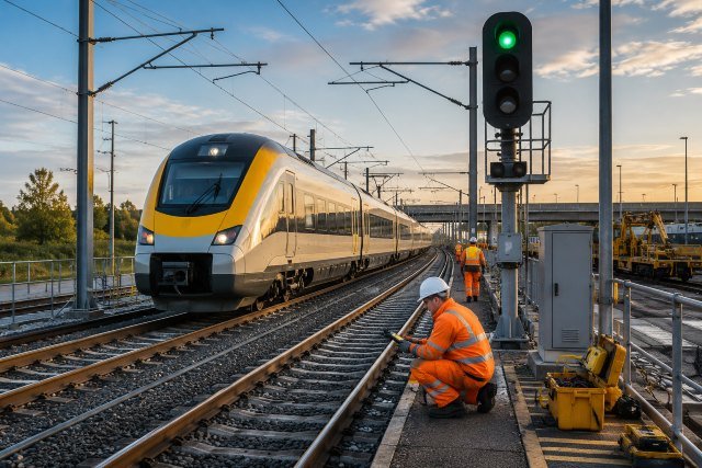 Total Rail Solutions: Complete Rail Services for Safer, Smarter, and More Efficient Rail Projects