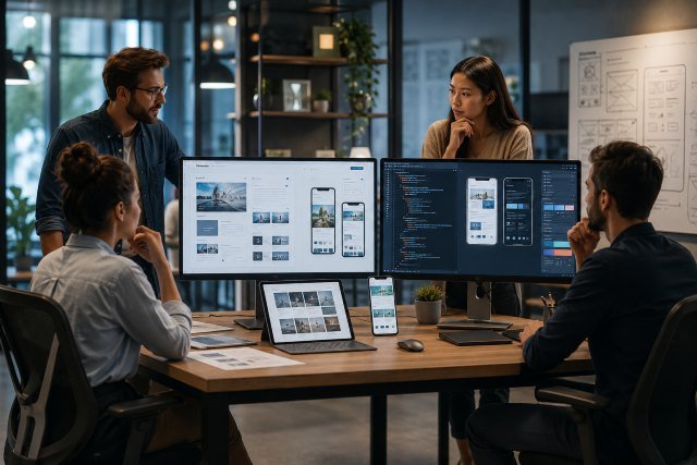 Why Custom Web Development in Technosuffice Matters for Modern Businesses
