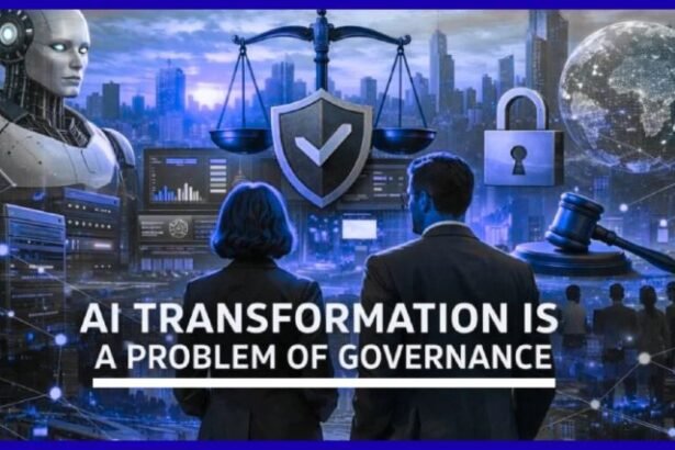 AI Transformation Is a Problem of Governance: Do You Have the Framework to Control It?