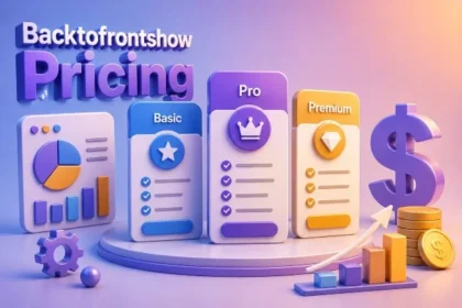 BackToFrontShow Pricing: What Every Plan Actually Costs
