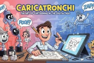Caricatronchi: The Art of Cartooning in the Digital Age