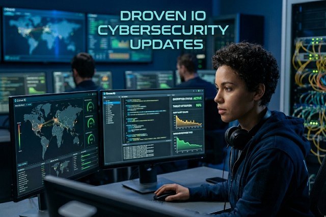 Droven IO Cybersecurity Updates: Latest Threats, Fixes, and Security Insights