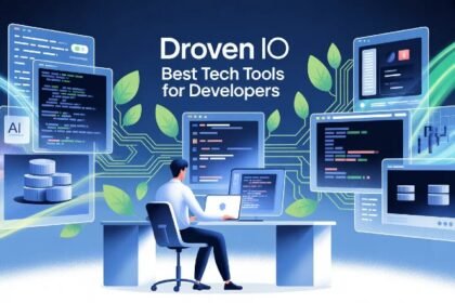 Droven io Best Tech Tools For Developers: Top Solutions to Boost Productivity