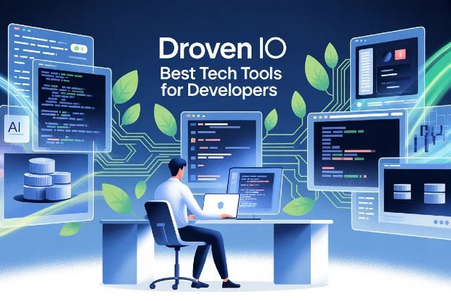 Droven io Best Tech Tools For Developers: Top Solutions to Boost Productivity