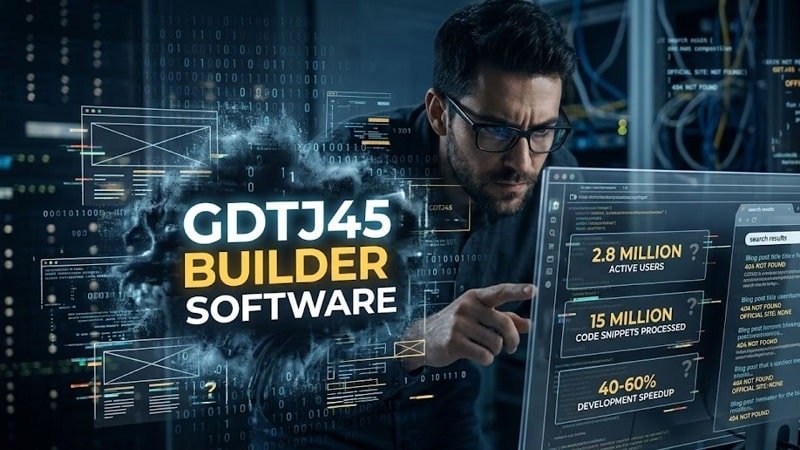 GDTJ45 Builder Software: The Shocking Truth Behind the Internet's Most Searched Fake Tool!