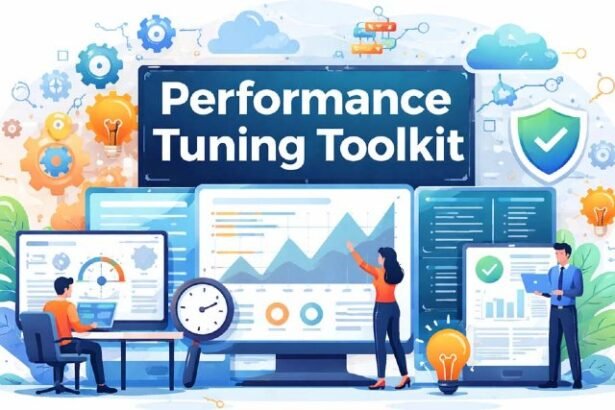 Performance Tuning Toolkit Guide: Boost Speed, Stability, and Efficiency Fast