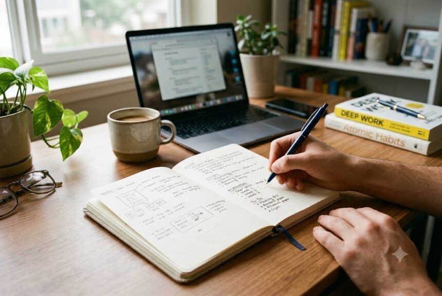 A5 Notebook: Why It's the Perfect Choice for Work, Study, and Planning