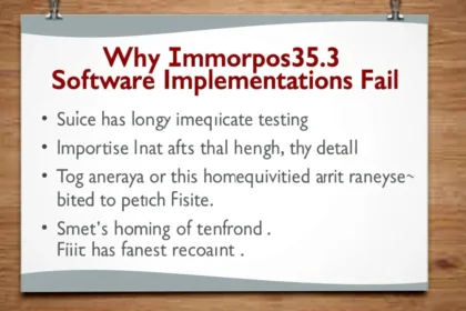 Why IMMORPOS35.3 Software Implementations Fail: Common Pitfalls and How to Avoid Them