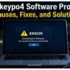 Zenvekeypo4 Software Problem: Causes, Fixes, and Solutions