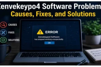 Zenvekeypo4 Software Problem: Causes, Fixes, and Solutions